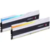 Image de G.Skill Trident Z5 RGB (2 x 16GB, 6000 MHz, RAM DDR5, DIMM), Mémoire vive, Blanc