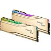 Image de G.Skill D532GB 6000-28 TZ5 Royal Gold gd GSK (F5-6000J2836G16GX2-TR5G) (2 x 16GB, 6000 MHz, RAM DDR5, DIMM), Mémoire vive, Or