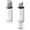 Image de Adata Classic Series C906 Clé USB à mémoire flash 32 Go blanche (32 Go, USB-A), Clé USB, Blanc