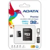 Image de Adata Premier (32 Go, microSDHC, U1, UHS-I), Carte mémoire, Noir, Gris