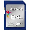 Image de Adata Carte SDXC 64 Go,, Premier UHS-I C10 (64 Go, SDXC, U1, UHS-I), Carte mémoire, Bleu