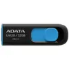 Image de Adata Usb-stick 32gb Dashdrive Uv128 (black/blue) Retail Auv128-32g-rbe