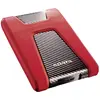 Image de Adata Disque dur externe HD650 Red 1TB USB 3.0 (1 To), Disque dur externe, Rouge