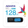 Image de Adata Dash Drive UV128 (128 Go, USB-A), Clé USB, Bleu, Noir