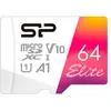 Image de Silicon Power Carte Mémoire Elite Micro Sdxc V10 64gb