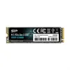 Image de SILICON POWER P34A60 - SSD - 256 Go - interne - M.2 2280 - PCIe 3.0 x4 (NVMe)