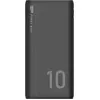 Image de Silicon Power GP15 Banque de puissance (10000 mAh, 37 Wh), Chargeur de secours, Noir