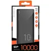 Image de Silicon Power Banque d'alimentation QP15 (10000 mAh, 18 W, 37 Wh), Chargeur de secours, Noir