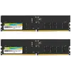 Image de Silicon Power Mémoire DDR5 32 Go (2 x 16 Go) 4800 MHz CL40 1,1 V (2 x 16GB, 4800 MHz, RAM DDR5, DIMM), Mémoire vive, Noir