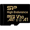 Image de Silicon Power Carte MicroSD 256Go Golden (256 Go, microSD, microSDHC, microSDXC, U3, UHS-I), Carte mémoire, Noir