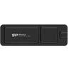 Image de SILICON POWER PX10 - SSD - 512 Go - externe (portable) - USB 3.2 Gen 2 (USB-C connecteur) - noir