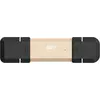 Image de Silicon Power 250GB USB Stick USB Typ A+C 1050/850MB's gold (250 Go, USB-A, USB-C), Clé USB, Or