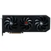 Image de Powercolor Radeon RX 9070 XT OC Hellhound (16 Go, GDDR6), Carte graphique, Noir