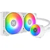 Image de Xigmatek Kit Watercooling Liquid Killer X RGB - 240mm (Blanc), Refroidissement liquide CPU, Blanc
