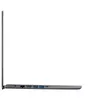 Image de Acer Aspire 5 A515-57 - Intel Core i7 - 1255U / jusqu'à 4.7 GHz - Win 11 Home - Carte graphique Intel Iris Xe - 16 Go RAM - 512 Go SSD - 15.6" IPS 1920 x 1080 (Full HD) - Gigabit Ethernet - Wi-Fi 6 - gris acier - clavier : Français