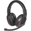 Image de Defender Warhead G-160, Noir (Filaire), Casque gaming, Rouge, Noir