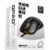 Image de Qpad DX-30 - Souris - ergonomique - pour droitiers - optique - 7 boutons - filaire - USB - noir soyeux