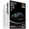 Image de Souris de gaming QPAD DX120 filaire optique éclairé noir, RVB