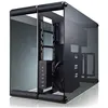 Image de Boitier raijintek paean benchtable / showcase noir avec fenetre