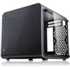 Image de Raijintek Metis EVO TG (Mini-ITX), Boîtier PC, Noir, Transparent