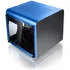 Image de Raijintek Metis EVO TG (Mini-ITX), Boîtier PC, Bleu, Noir