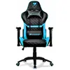 Image de Cougar Armor One Sky Blue - Chaise de jeu pour PC - Universel - 120 kg - Siège rembourré - G, Chaise gaming, Noir, Bleu