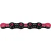 Image de KMC Bicycle Chain DLC 11 118 Schakels - Pink / Black