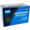 Image de Kmc Maillon De Chaîne Ept 12s 40 Unités 5.2 mm