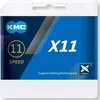 Image de KMC Ketting 1 / 2-11 / 128 118L X11 Aurora Blue