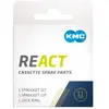 Image de Kmc Pignon React 11s 11-42t 2 Unités 11-13t