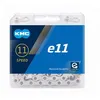 Image de KMC E11 Hi-Performance Triple X-DURABILE 11 vitesses de vélos à 11 vitesses, 122 à gauche, 5,65 mm, argent