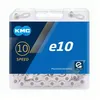 Image de KMC E10 Bicycle Chain - 122 liens - Silver