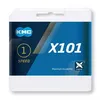Image de KMC X101 Gold 8 mm 112 Schakels