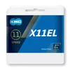Image de KMC X11el Black Tech - 118 Schakels