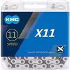 Image de Kmc Chaîne X11 X-bridge Road/mtb 118 Links