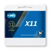 Image de KMC X11 Hi-Performance Bicycle Chain 118 Schakels