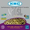 Image de KMC X10SL-TI-N Gold Super Light 114 collations (5,88 mm)