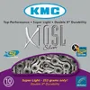 Image de KMC X10SL Silver Super Light Bicycle Chain