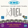 Image de KMC Bicycle Chain X10EL - Silver - 10 Speed   - 114 Liens
