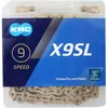 Image de KMC Bicycle Chain X9SL Ti-n Gold 114 Schakels