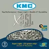 Image de KMC Bicycle Chain X9SL Silver 114 Schakels