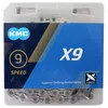 Image de KMC Bicycle Chain X9 Silver 114 Liens