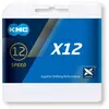 Image de Kmc Chaîne X12 Road/mtb 126 Links