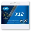 Image de Kmc Chaîne X12 Ept Road/mtb 126 Links