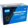 Image de Kmc Maillon De Chaîne Ept 6-8s 40 Unités 7.3 mm