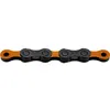 Image de KMC Chain de vélo DLC 12 126 Schakels - Oranjezwart (272G)