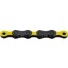Image de KMC Bicycle Chain DLC 12 - 126 Schakels (jaune / noir)