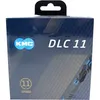 Image de KMC Bicycle Chain DLC 11 - 118 Liens - bleu / noir - extrêmement durable - 243g
