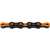 Image de KMC DLC Bicycle Chain 11-Speed   118 Schakels Oranjezwart