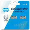 Image de Kmc Maillon De Chaîne Re-usable 7.3 Mm 2 Unités 7-8s